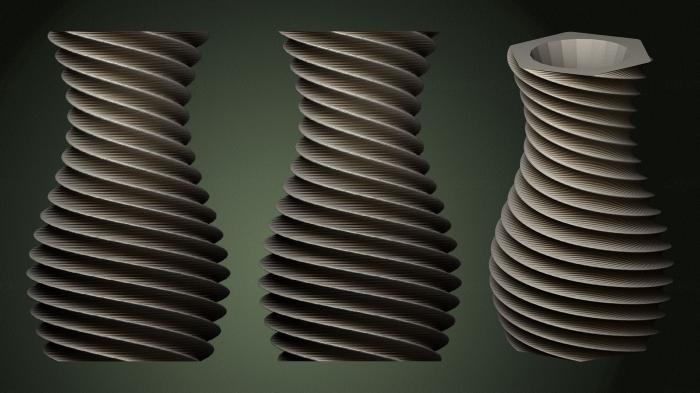 Vases (VZ_0844) 3D model for CNC machine